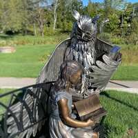 Big Library Owl of Wisdom