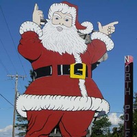 Town of Christmas, Santa Cutouts