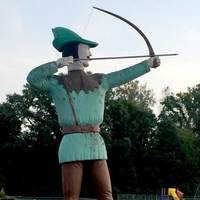 Robin Hood Statue