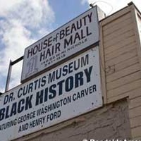 Curtis Museum at the House of Beauty Hair Mall