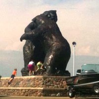 World's Largest Bronze Wildlife Sculpture - Cabela's