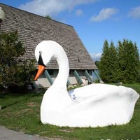 Big Swan Statue