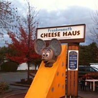 Klaus the Cheese Haus Mouse