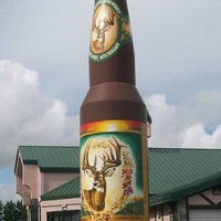 45-Foot-Tall Bottle of Beer