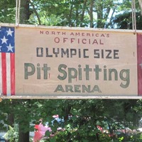 Olympic Size Cherry Spitting Pit