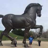 Leonardo da Vinci's Giant Horse