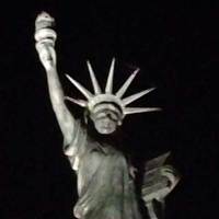 Lady Liberty on the Island