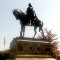 General George Custer Memorial