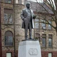 World's Oldest and Least Flattering McKinley Statue