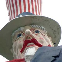 World's Tallest Uncle Sam