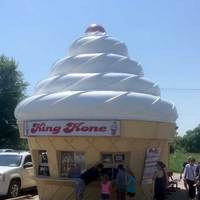 Ice Cream Cone-Shaped Building