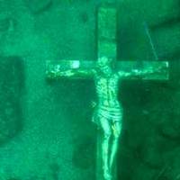 Underwater Crucifix of Gerald Schapinski