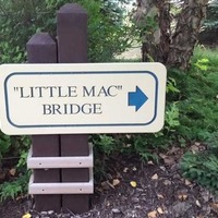 Little Mac Rickety Replica Bridge
