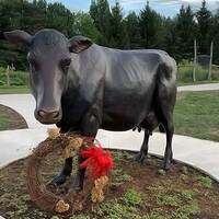 Statue: Cow of the Insane