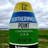 Northernmost Point U.S.A. (Contiguous)