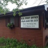 Northernmost Post Office in the Lower 48 States