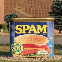 Big SPAM Can