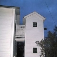 Two-Story Outhouse