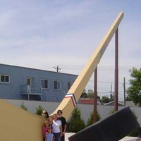 World's Largest Free-Standing Hockey Stick