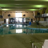 Indoor Minnesota-Shaped Swimming Pool