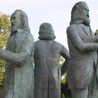Statue of the Singing Hutchinson Brothers