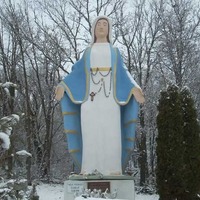 Our Lady of the Hills: Big Virgin Mary