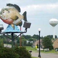 Large Panfish Statue