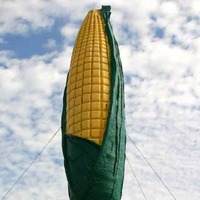 Giant Corn Gazebo