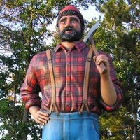 Paul Bunyan Statue