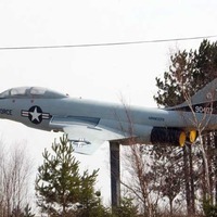 F-101 Jet on a Stick