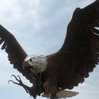 Large Eagle Sculpture