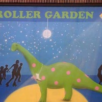 Roller Garden with Dinosaur
