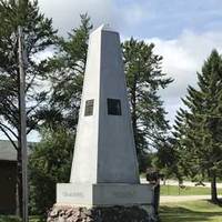 World's First Memorial to Slain McKinley