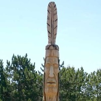 Big Peter Toth Indian Head