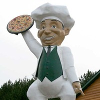 Happy Chef, Now a Pizza Chef