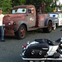 Tow Mater and Sheriff
