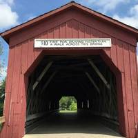 Only Covered Bridge in Minnesota