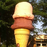Big School Ice Cream Cone