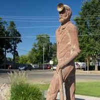 Lead Miner Statue