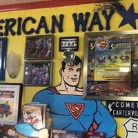 SuperTAM on 66: Superman Memorabilia