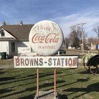 Jim Brown's Gas Station