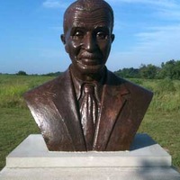 George Washington Carver's Talking Bust