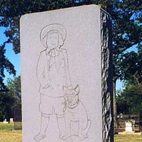 Buster Brown's Grave