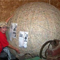 Large Ball of String