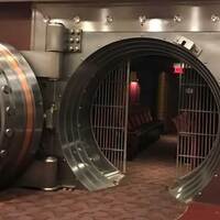 Watch Movies in a Bank Vault