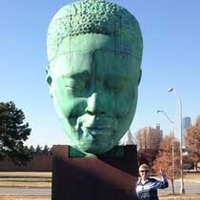 Big Green Head of Charlie Parker