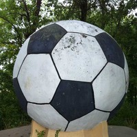 World's Largest Concrete Soccer Ball