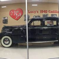I Love Lucy Car