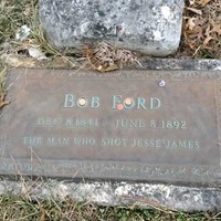 Grave of Bob Ford, He Shot Jesse James