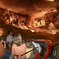 Fantastic Caverns: Ride-Thru Cave